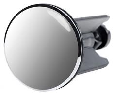 Sanilo Lavabo Plug Classique | Haute qualité Lavabo Plug | Facile à insérer dans Le Lavabo