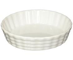 KÃ¼chenprofi 07 5041 82 12 Moule Ã tartelettes Burgund 12cm Blanc, Porcelaine, 12 x 12 x 10 cm