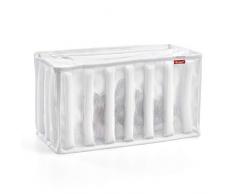 Rayen 6290.01 Lave séchoir Linge Sac de Protection réutilisable pour Le Lavage des Chaussures |, Blanc, 34 x 16 x 19 cm