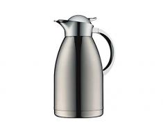 Alfi 0767000100 Albergo Carafe à Café et à Thé Aluminium 1000 ml