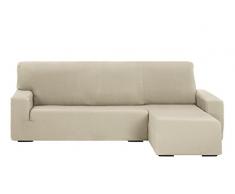 Martina Home Tunez Housse pour canapÃ© avec Chaise Longue 32Â x 17Â x 42Â cm Bras Droit Court (vu de Face) 32x17x42 cm Blanc Ivoire