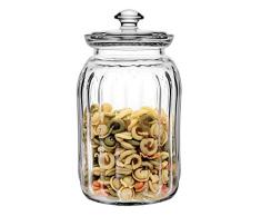 PASABAHCE Viva 1.5Â l Bocal, EN VERRE, clair, 18Â x 13Â x 12Â cm