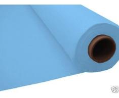 amscan 1Â x 30.5Â m Massif Table Rouleaux, Bleu Pastel