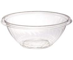 amscan 2,3 L Bol en Plastique Transparent