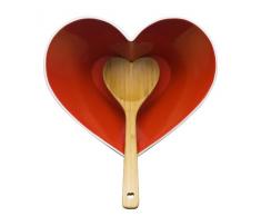 Sagaform - Coupelle Coeur avec Louche - Animal