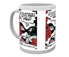 GB Eye LTD, Batman Comic, Harley Quinn Puddin, Tasse