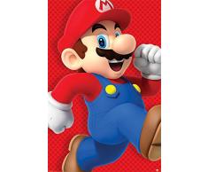 Poster SUPER MARIO (Run) - Papier Glacé - 91x61cm