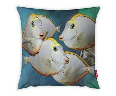 Bonamaison Housse de Coussin Multicolore 45 x 45 cm