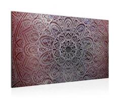 Tableau decoration murale Mandala - XXL Impression sur Toile Salon Appartment 1 Parties - prêt à accrocher - 101214a