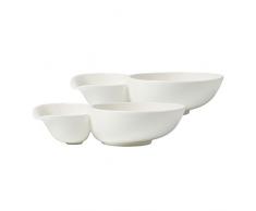 Villeroy & Boch Soup Passion Grand bol à soupe, Lot de 2, Porcelaine Premium, Blanc