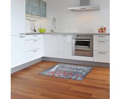 LifeStyle-Mat Paillasson pour Porte dentrÃ©e intÃ©rieur extÃ©rieur Tapis AntidÃ©rapants Lavable