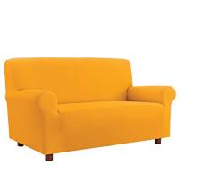 Più Bello biélastique housse de canapé Jaune, 4 places