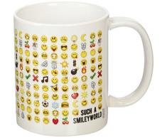 Smiley MG23798 (Emoticon) Mug, Céramique, Multicolore, 11oz/315ml