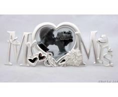 shudehill Mr & Mrs Lettres Cadre Photo Cadeau Occasion Cadeau 71406