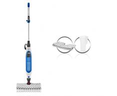 Shark Balai Vapeur Manuelle Klik N Flip [S6001Eu], Blanc & Bleu