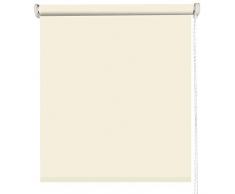 MADECOSTORE Store Enrouleur Occultant Easy Roll Tissu Uni Beige - L55 x H170cm - Sans perÃ§age