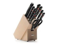 WÃ¼sthof TR9842 Classic Bloc Couteaux avec 9 PiÃ¨ces Naturel