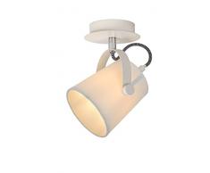 Lucide EDO - Spot Plafond - Ã 11,5 cm - Blanc