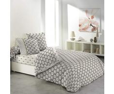 ligne douceur so parure couette 6 pièces 240x220 cm art deco chic