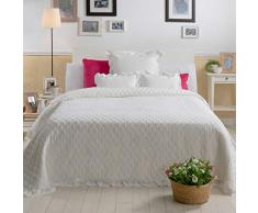 Sancarlos Couvre-lit boutis 235X270 Blanc