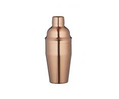 Kitchen Craft BCLLSHAKER500 Shaker à Cocktail, Mélange de Plusieurs matériaux, Marron, 9 x 12 x 16 cm