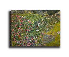 Bonamaison Peinture sur toile, multicolore, 50 x 70 cm - ConÃ§u et fabriquÃ© en Turquie