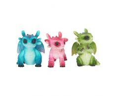 Nemesis Now Lot de 3 Figurines Minuscules Dragons Multicolore 8 cm Taille 20 cm
