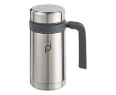 DrinkPod HBG450SS Mug isotherme, acier inoxydable, 18,5 x 11 x 11 cm