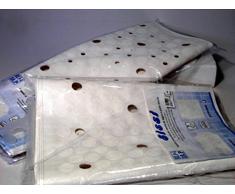 H&H 2594100Â Pengo Sissi Tapis de Douche, 53Â x 53, Multicolore, Assorties, 53Â x 7Â x 7Â cm