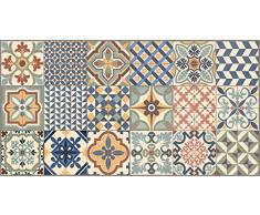 Vilber Toledo du 01 52X100 Tapis en Vinyle Multicolore 52 x 100 x 0,22 cm