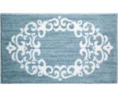 Grund Classique Tapis de Bain, Polyacrylique Supersoft, Gris, 60x100 cm