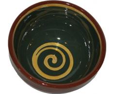 Amazing Cookware Bol à motif spirale Vert/jaune 13 cm