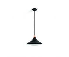 Philips Luminaire intÃ©rieur Hook suspension noir 1x60w 230v