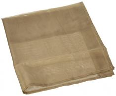 Lovely Casa RA1290005 LISA Paire de brise bise Polyester Lin 90 x 60