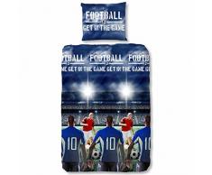 Good Morning Parure de Couette, Coton, Multicolore, 200x140x1 cm