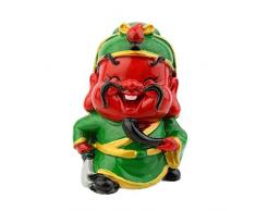 Figurine Dieu GUANGONG - Feng Shui Protection et Richesse