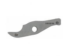 Bosch 2608635409 Couteau en acier chromé pour la découpe de lacier inoxydable, 1 pièce