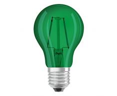Osram Star+ Ampoule LED Ã Filament ColorÃ©e (Vert DÃ©co) | Culot E27 | Forme Standard | 1,6W