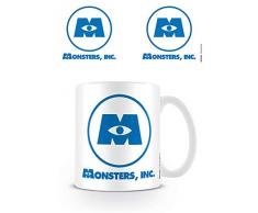Disney MG24063 Pixar (Monsters Inc Logo) Mug, Céramique, Multicolore, 11ox/315ml