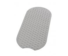 Ridder 68107S-350 Tapis de Baignoire Caoutchouc SynthÃ©tique Tecno Gris 38 x 89 cm