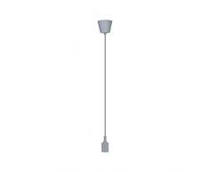 Paulmann - Ramos / 70920 - Lampadaire LED - Avec 1 x 7,5/1 x 3,5 W Lampe sur pied à intensité variable Blanc mat/Chrome 2700 K gris