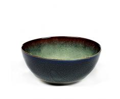 Serax Terres De RÃªves Bol Poterie Gris foncÃ© Taille Unique