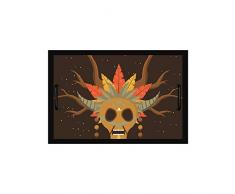 Bonamaison TRGCMTS100387 Plateau de service Wood