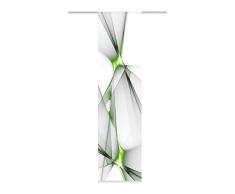 Home Fashion 87188-774 Panneau Japonais Polyester H:245 x W: 60 cm - POMME VERTE