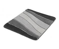 Meusch Tapis de Toilette Océan Trèfle, 55 x 65 cm, Ardoise