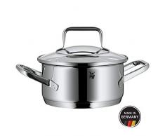 WMF 768166380 Faitout Bas, Acier Inoxydable, Argent, 16 cm