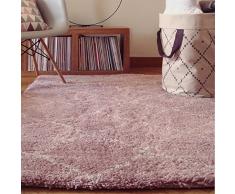 Art For Kids - 120 x 170 cm 100 pour cent polypropylène 100 Nomad Shaggy Tapis Rose
