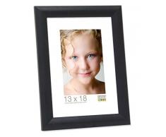 Deknudt Frames S40CL2 Cadre Photo Bois Noir 20 x 30 cm