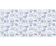 Portmeirion Botanic Blue Set de table Bleu Lot de 6