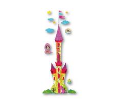 Zep Toise ChÃ¢teau de mÃ©tro de DÃ©cor Cadre Photo, Plastique, Multicolore